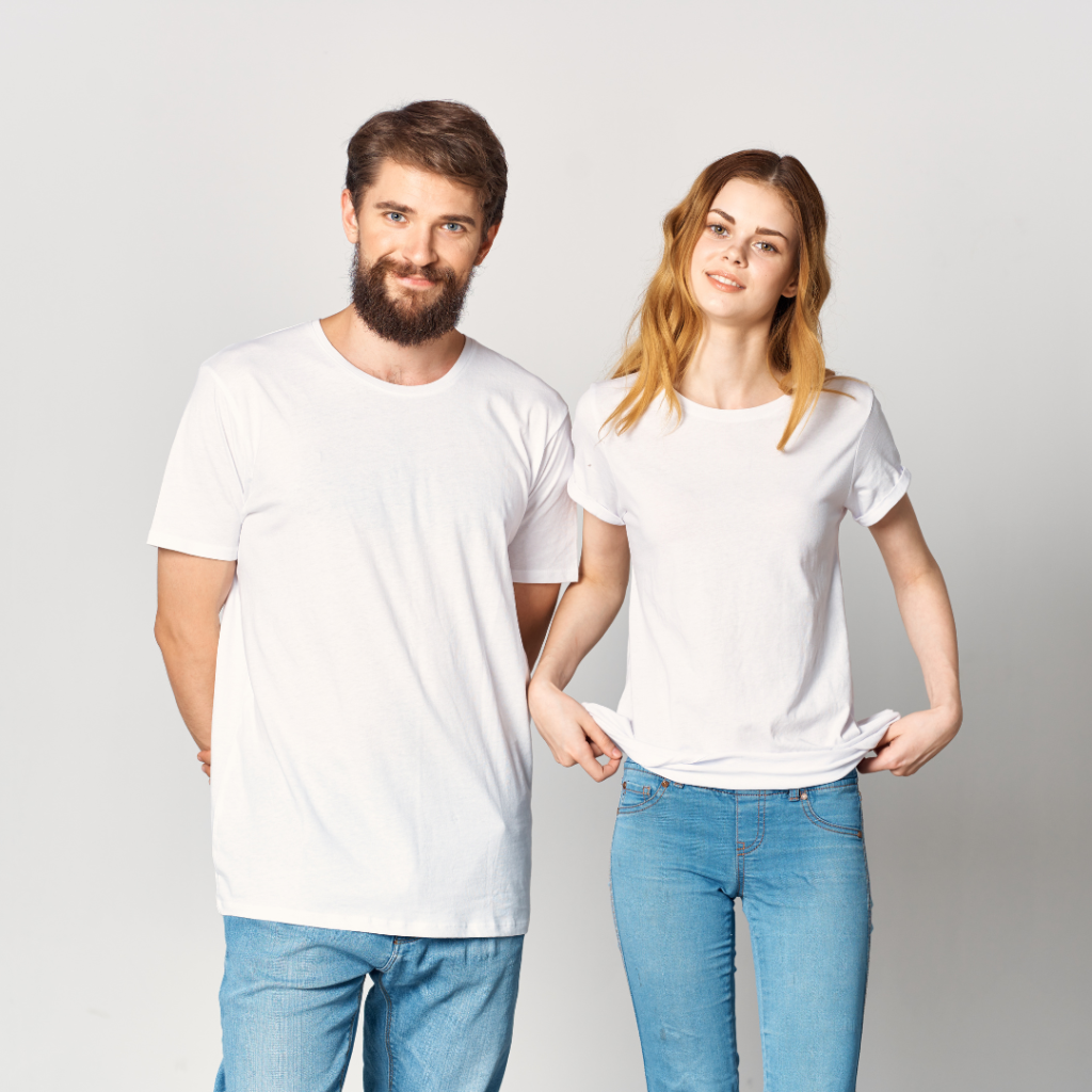 white T-shirts in London UK