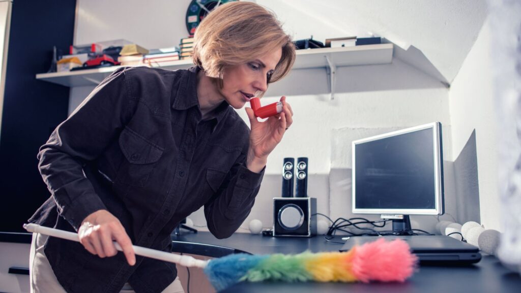 How Dust Particles and the Indoor Air Quality Affect Human Health
