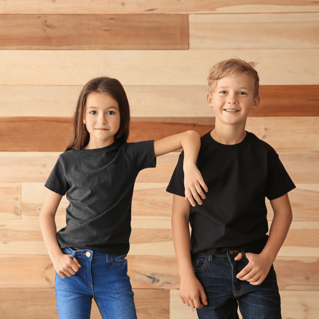 How to Choose the Right Fabric for Kids' Custom Printed T-Shirts