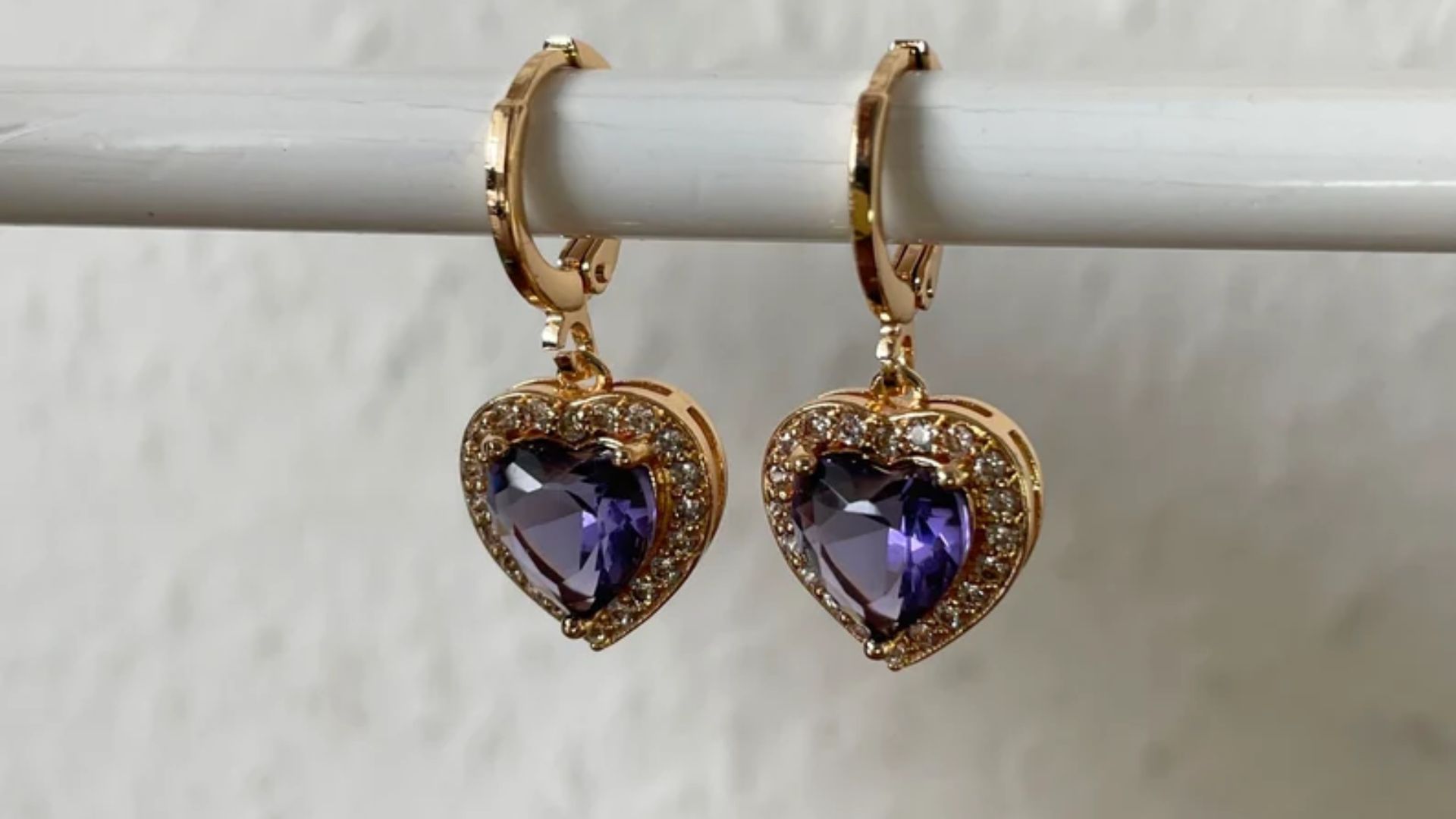 Finding the Perfect Gold-Plated Purple Amethyst Earrings for Any Occasion Expert Tips