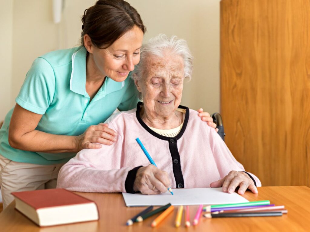 dementia care and nursing home