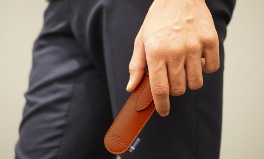 Top Leather Accessories: The Best Pen and Watch Travel Cases for Business Travellers