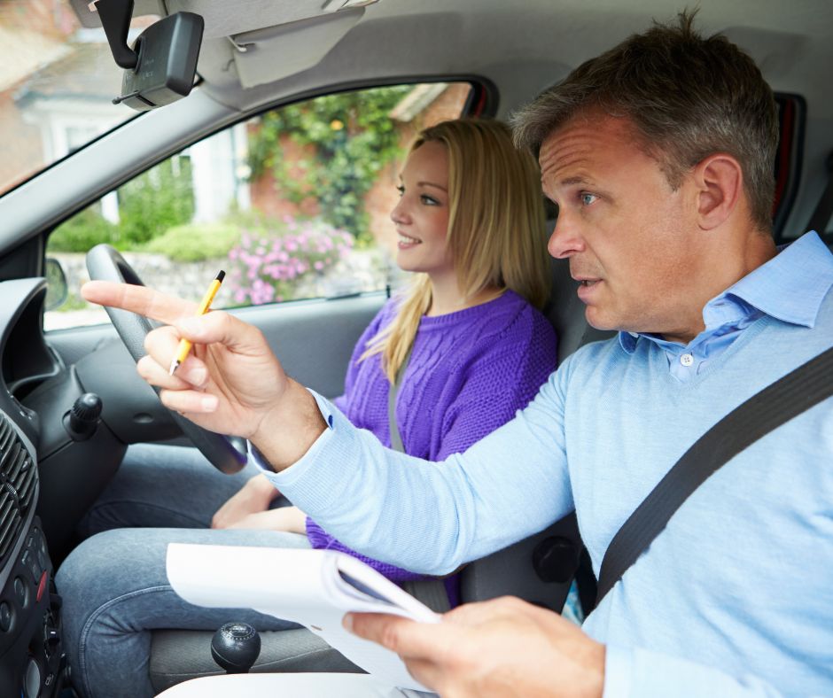 manual driving lessons in Swindon