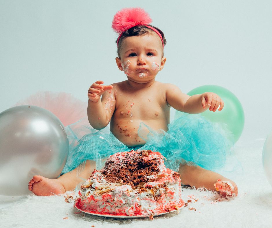 Cake Smash Photography