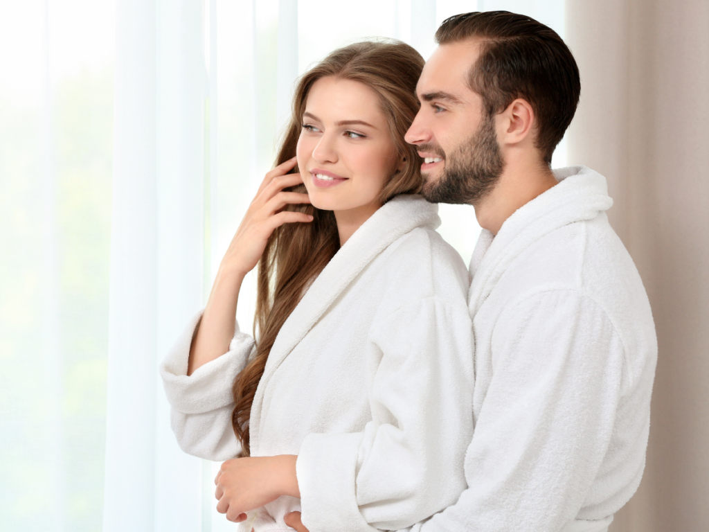 custom embroidered bathrobes uk