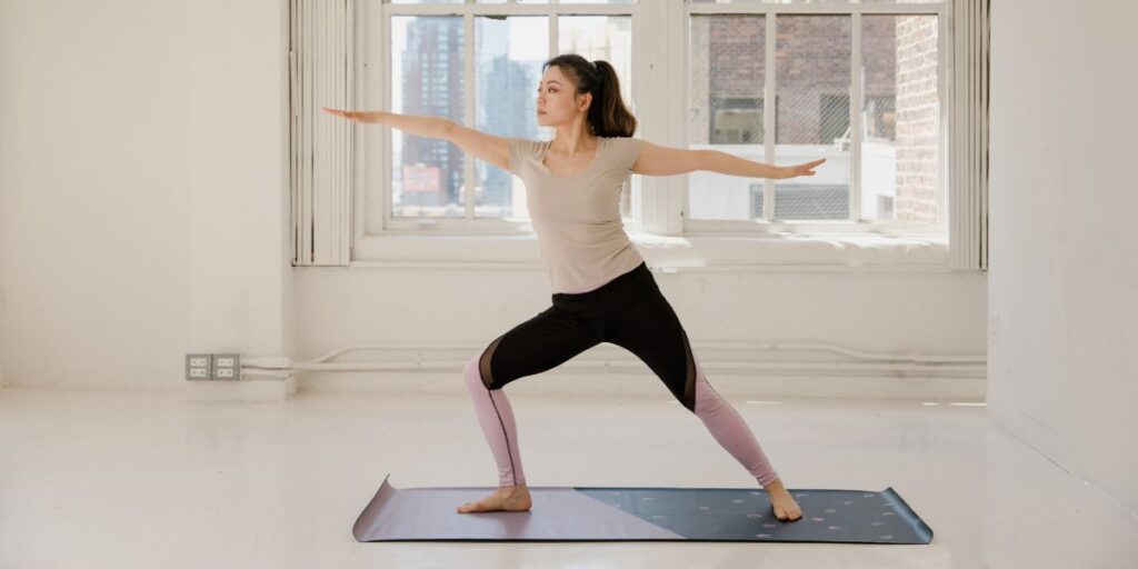 yoga mats and accessories