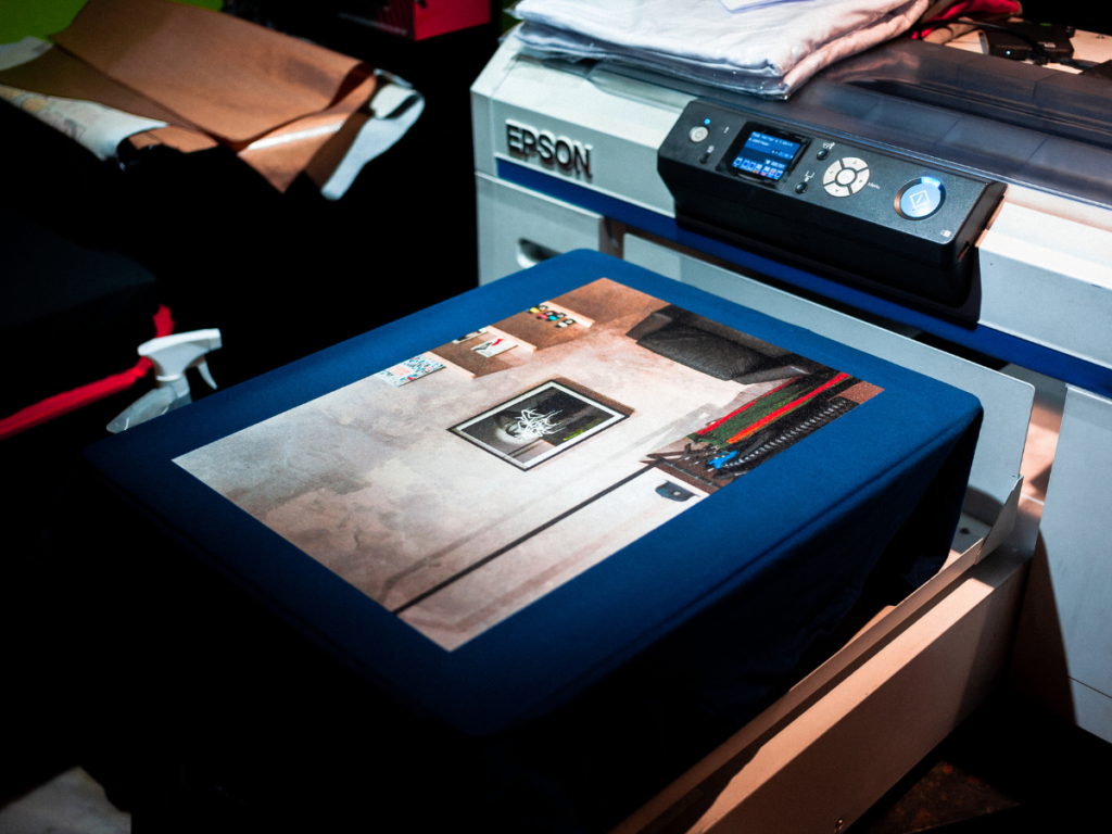Custom T-shirt Printing London