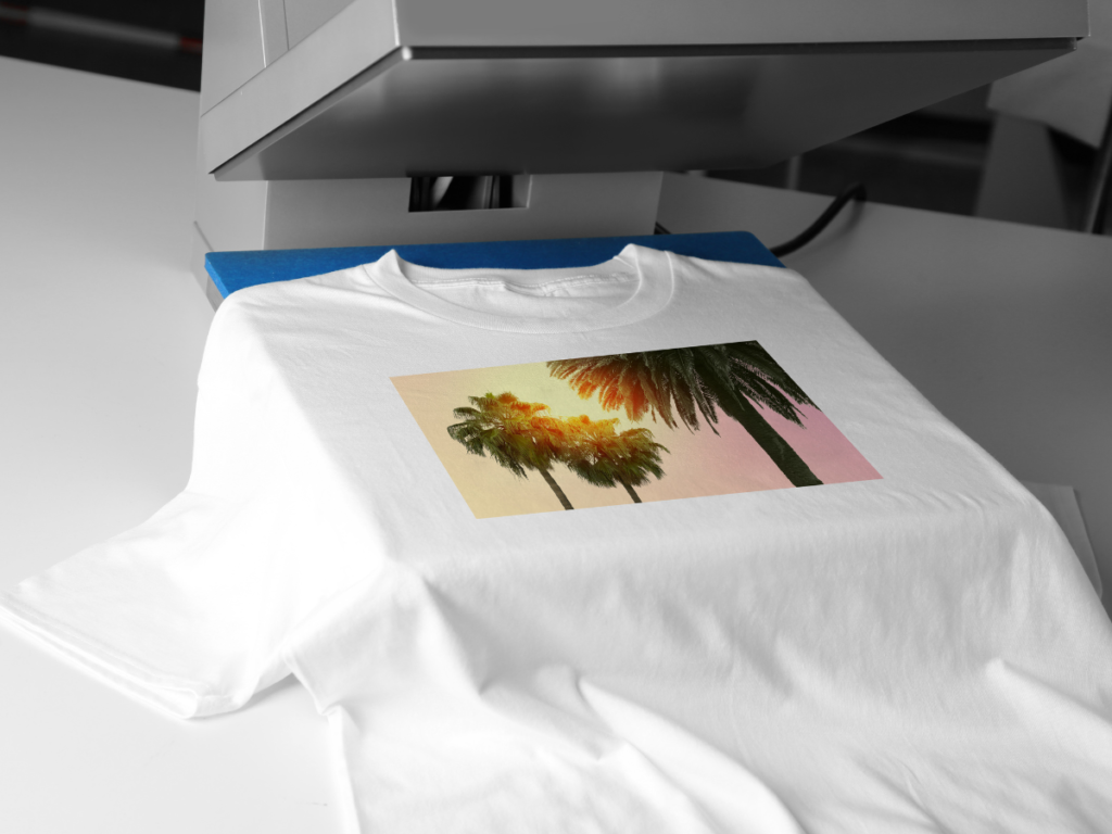 T-shirt printers in London, UK