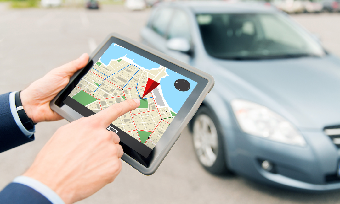 sistemas de control GPS inteligentes