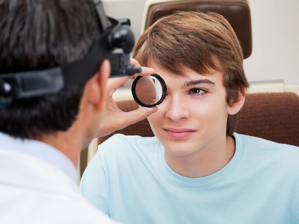 eye exam in Oshawa