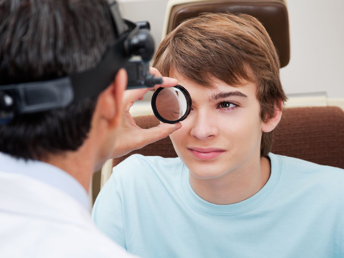 eye exam in Oshawa