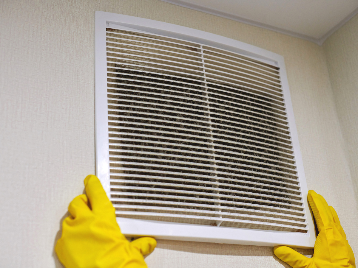 HVAC duct and vent cleaning