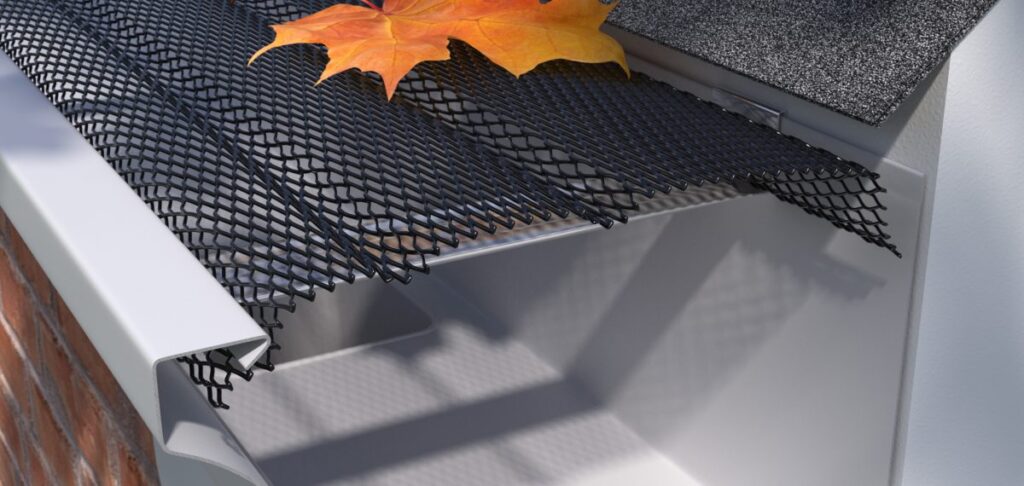 Mesh leaf guards