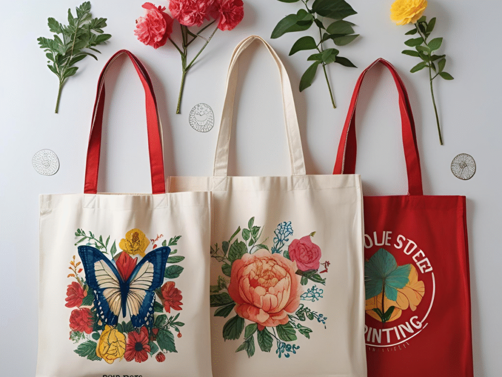 custom tote bag