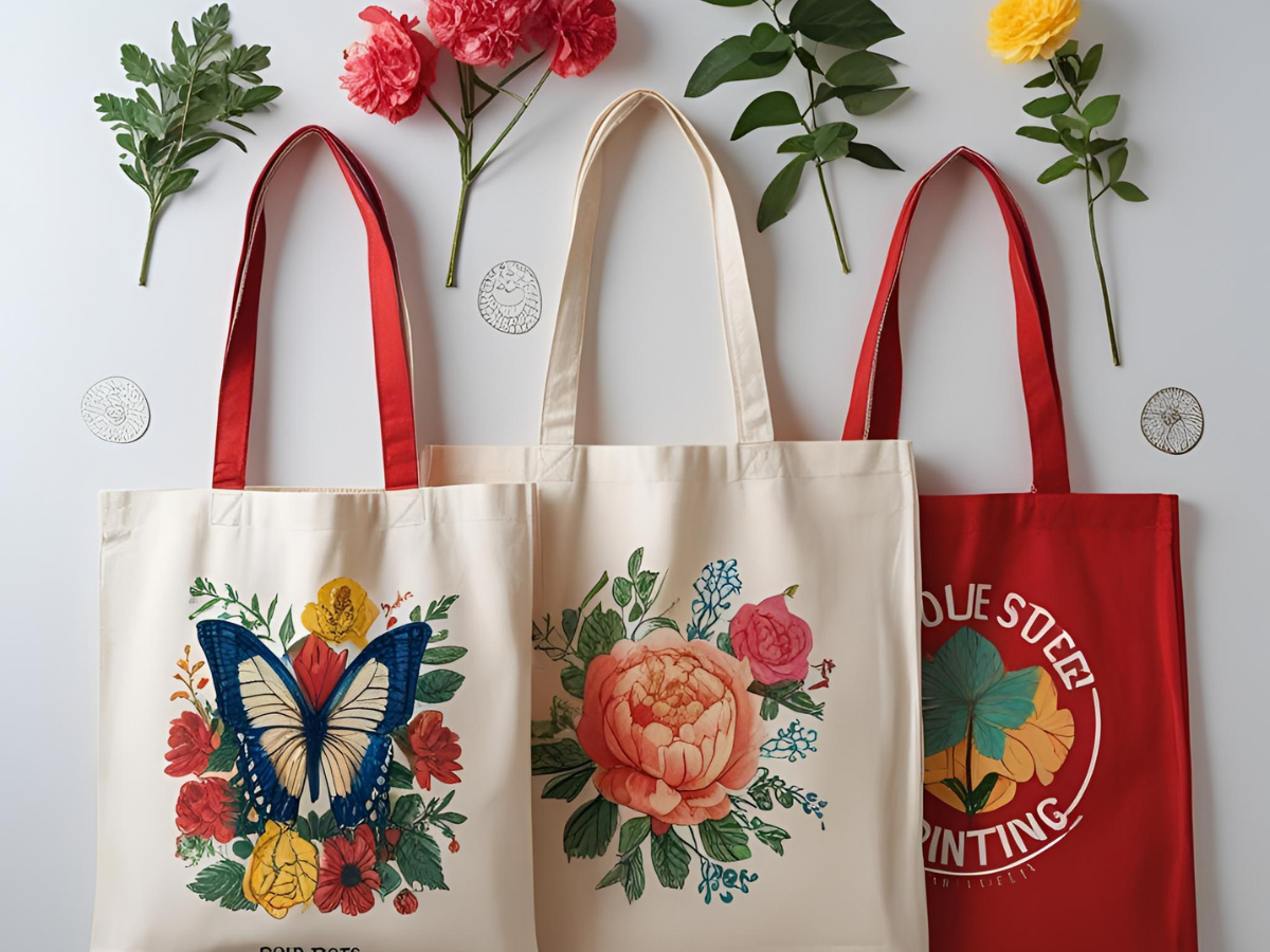 custom tote bag