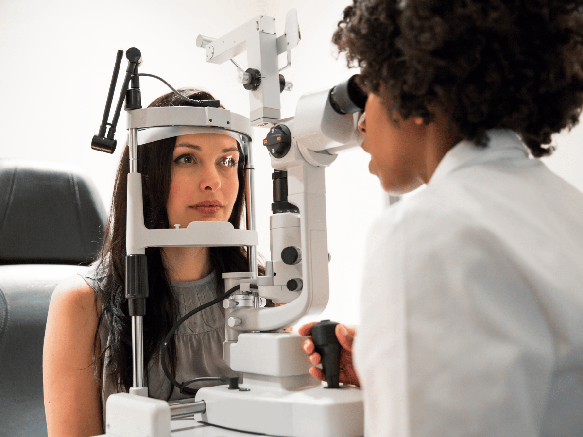 eye exam in Oshawa