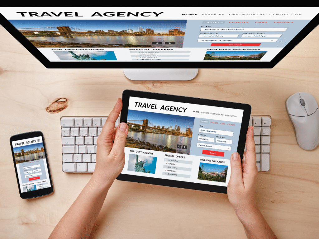 agencia de viajes online
