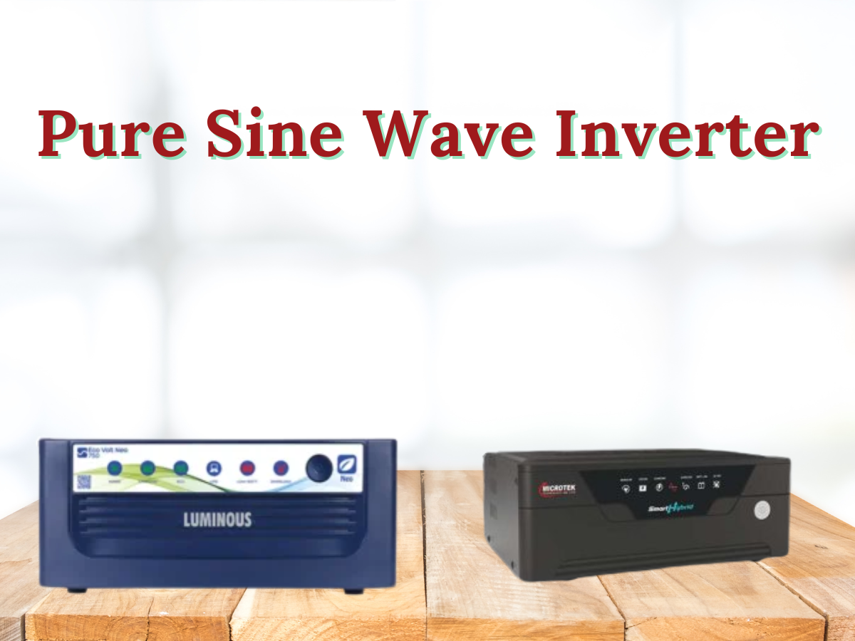 Top 7 Reasons Pure Sine Wave Inverters Are Ideal for Modern Homes