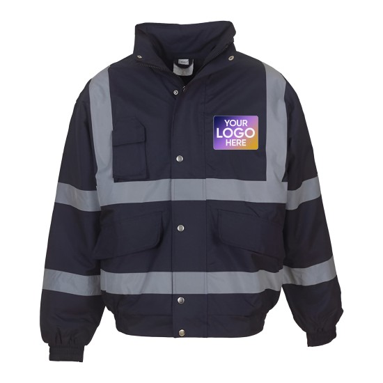 custom hi-vis vests