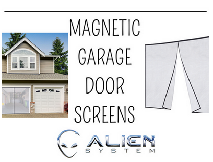 How to Choose the Best Magnetic Garage Door Screen for Your Home