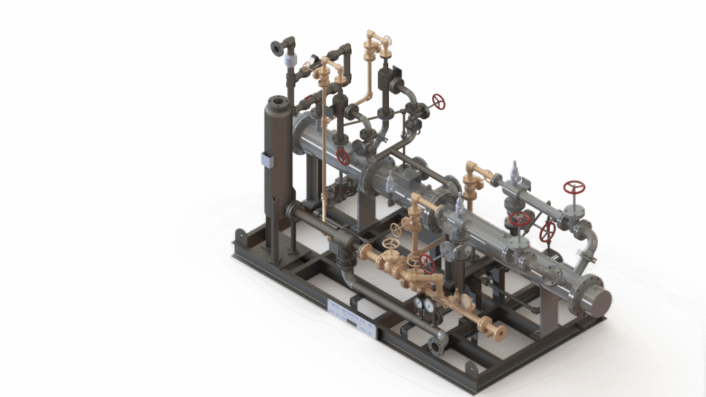 Steam Jet Ejector Vacuum Systems