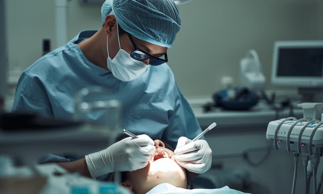 dentist for tooth extraction