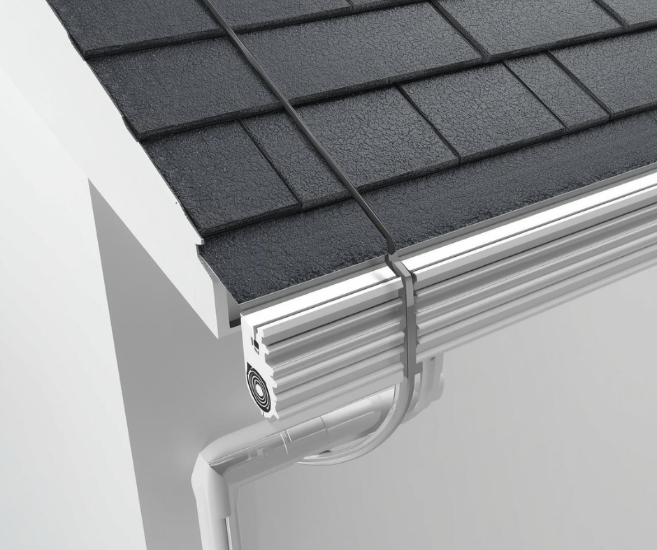 aluminum gutter guards