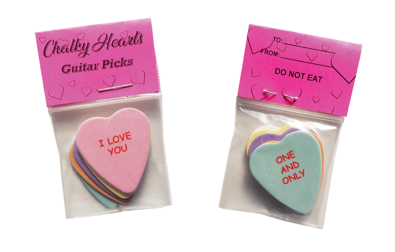 Valentine’s Guitar Picks
