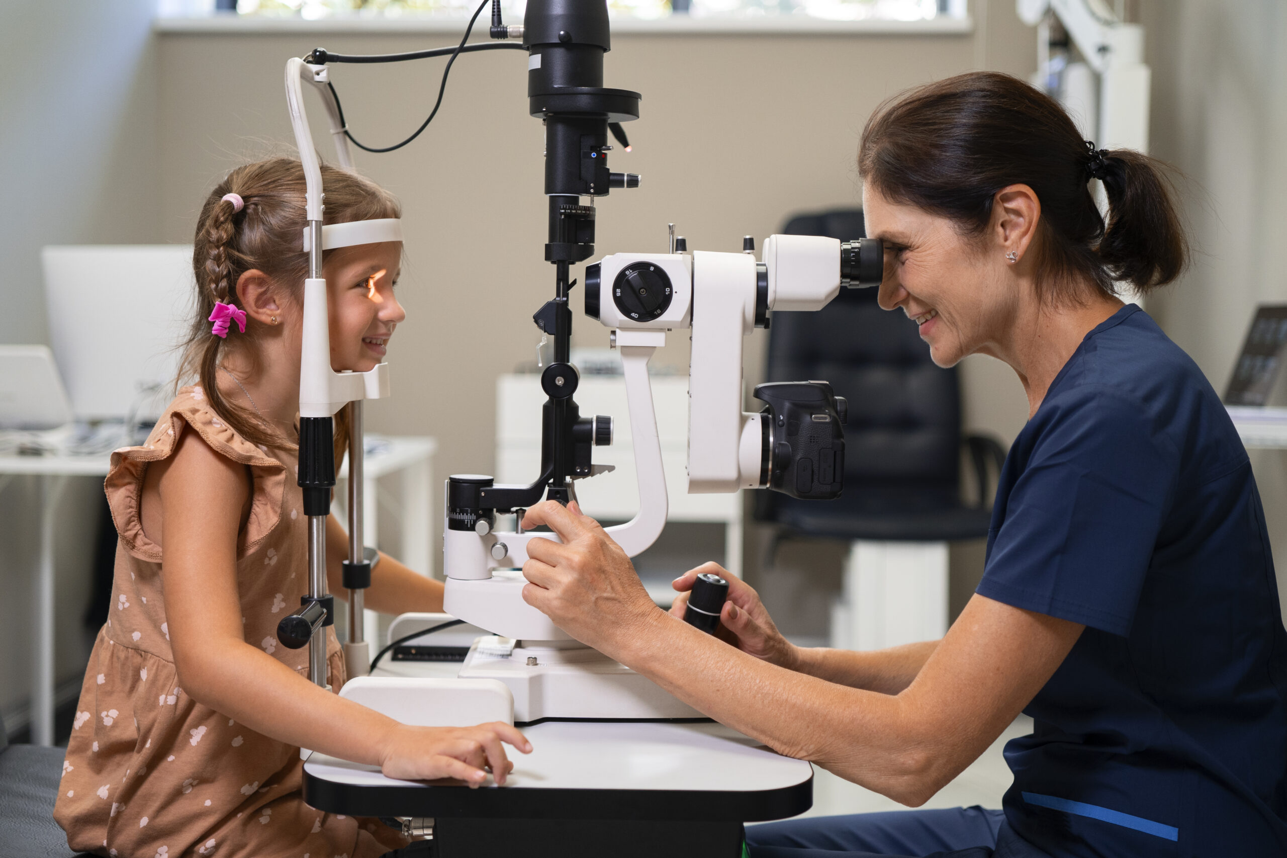 Why Children’s Eye Exams in Mississauga Are Important for School Performance