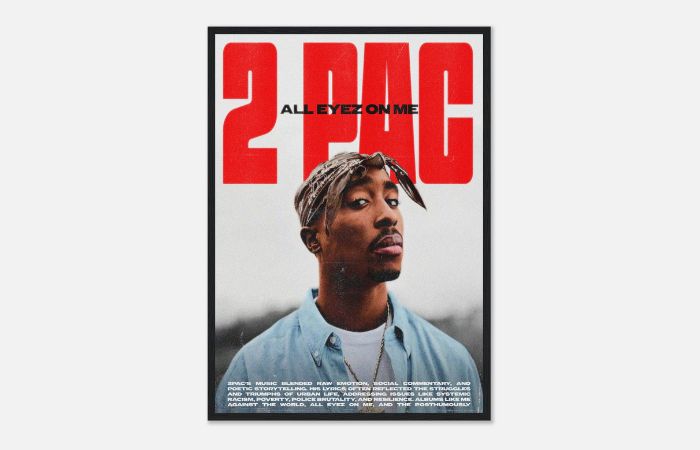 Exploring the Legacy of 2Pac Poster Art in Hip-Hop Culture