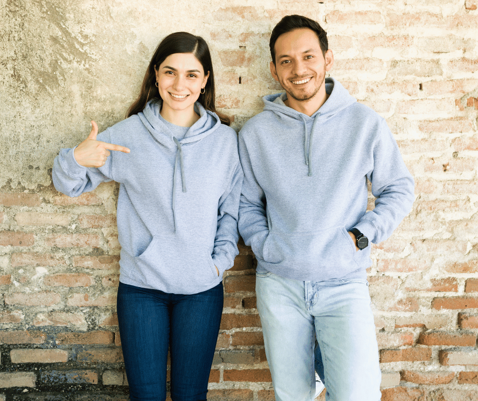 Custom Printed hoodies