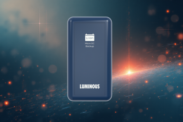 Why Luminous UPS for Home Is a Reliable Backup Solution for Power Cuts