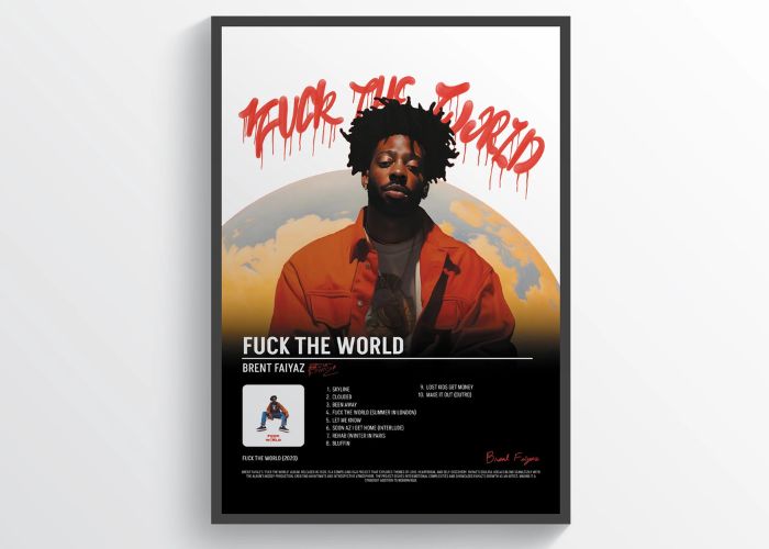 Brent Faiyaz Posters