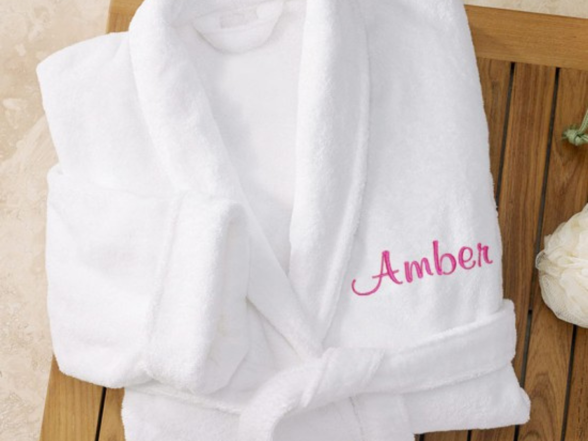 The Benefits of Choosing Personalized Bride and Groom Bathrobes for Your Wedding Party