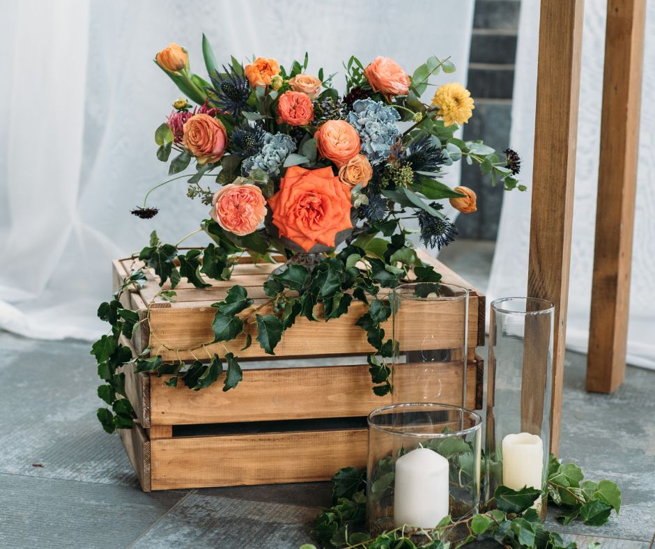 wedding florist in Perth