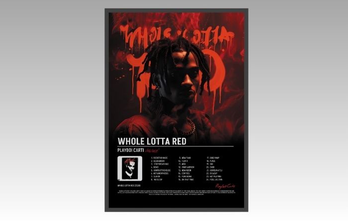 Playboi Carti Posters
