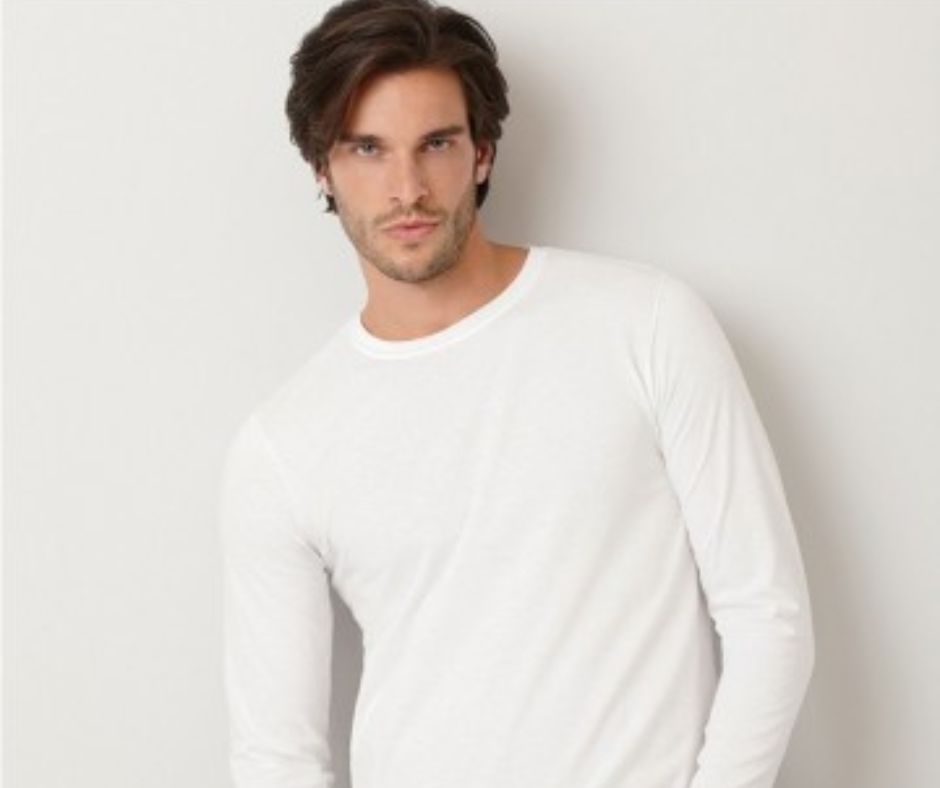 cheap plain white T-shirts