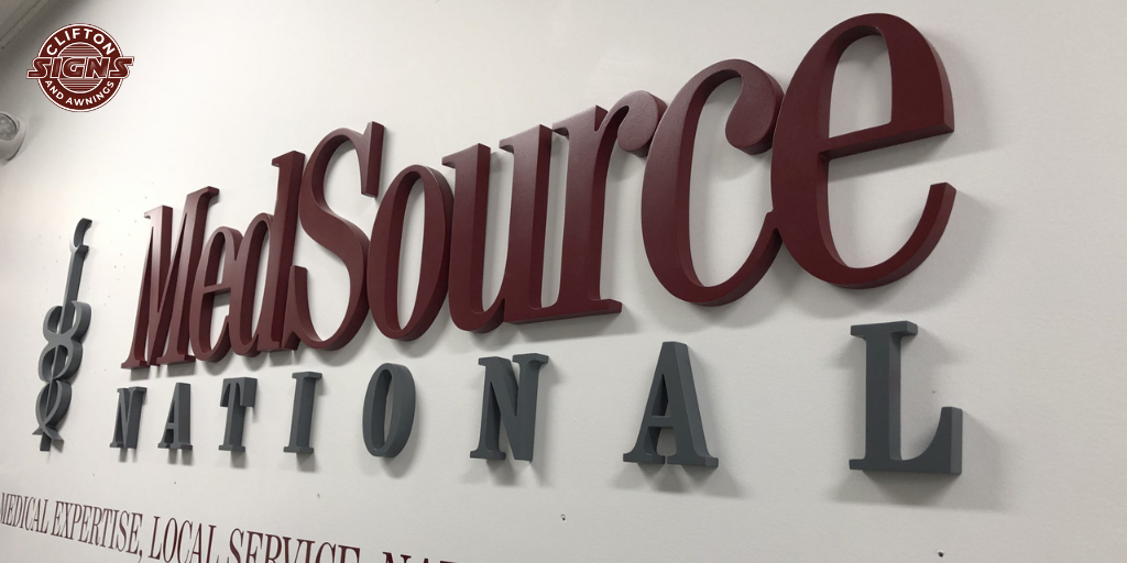 office signs in New Jersey