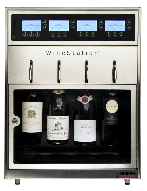 Wine Station Dispensers revolutionizing Wine