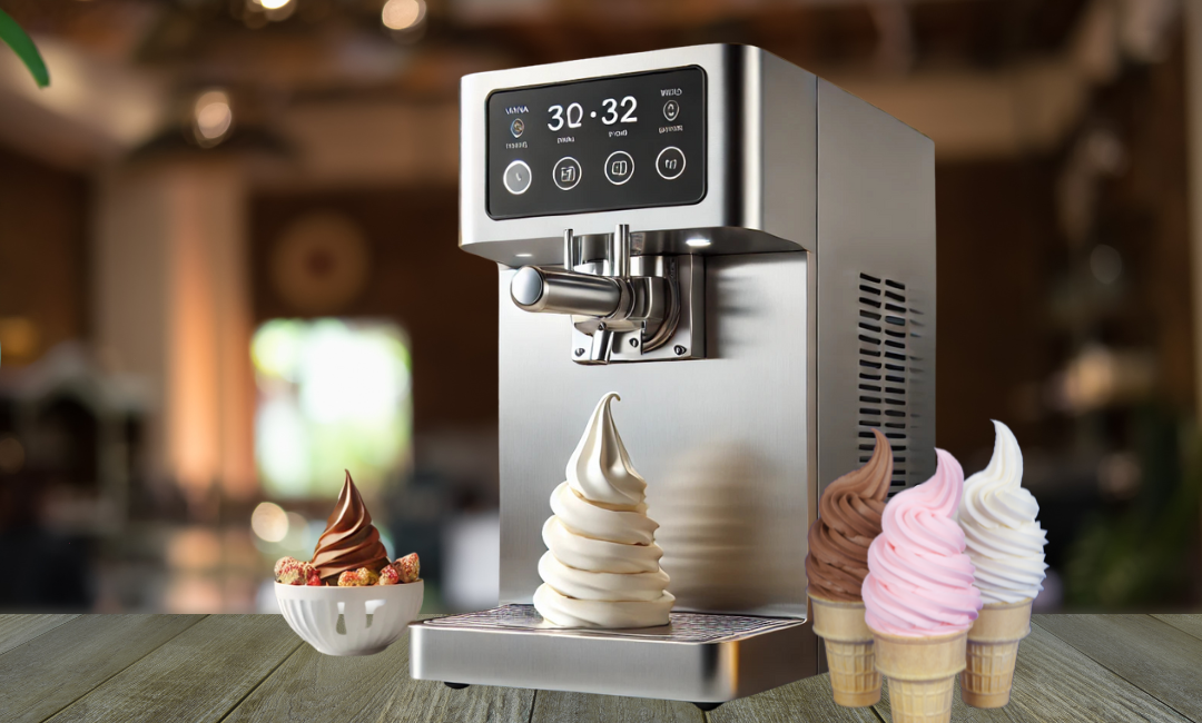 How to Choose the Right Soft Serve Machine for Your Café, Restaurant, or Ice Cream Shop to Maximize Profits