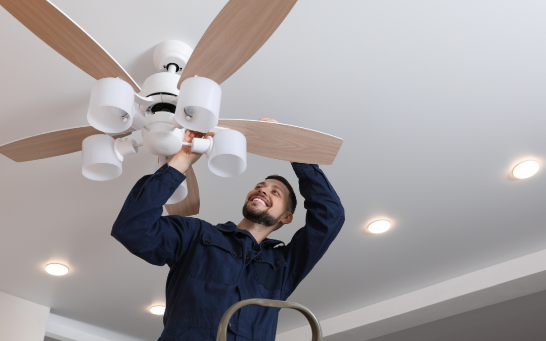 ceiling fan installation