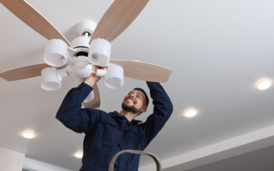 Why Ceiling Fan Installation Should Always Include an Electrical Safety Check