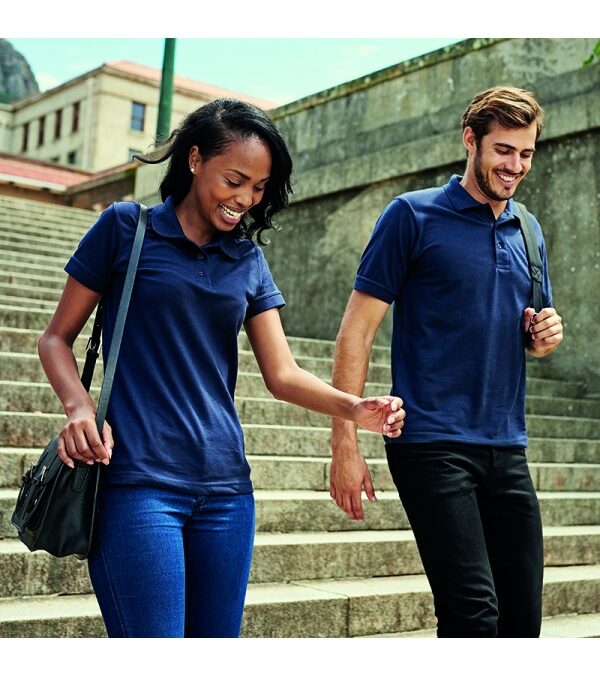 100% unisex cotton polo shirts