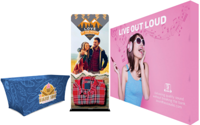 Trade Show Banner Stands That Capture Attention and Increase Booth Traffic
