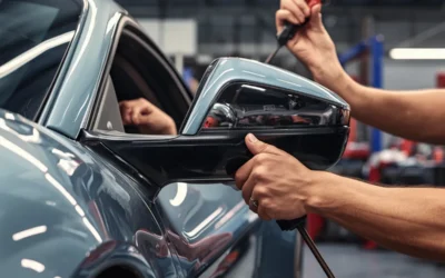 How Quality Driver Side Mirror Repair Enhances Driving Confidence