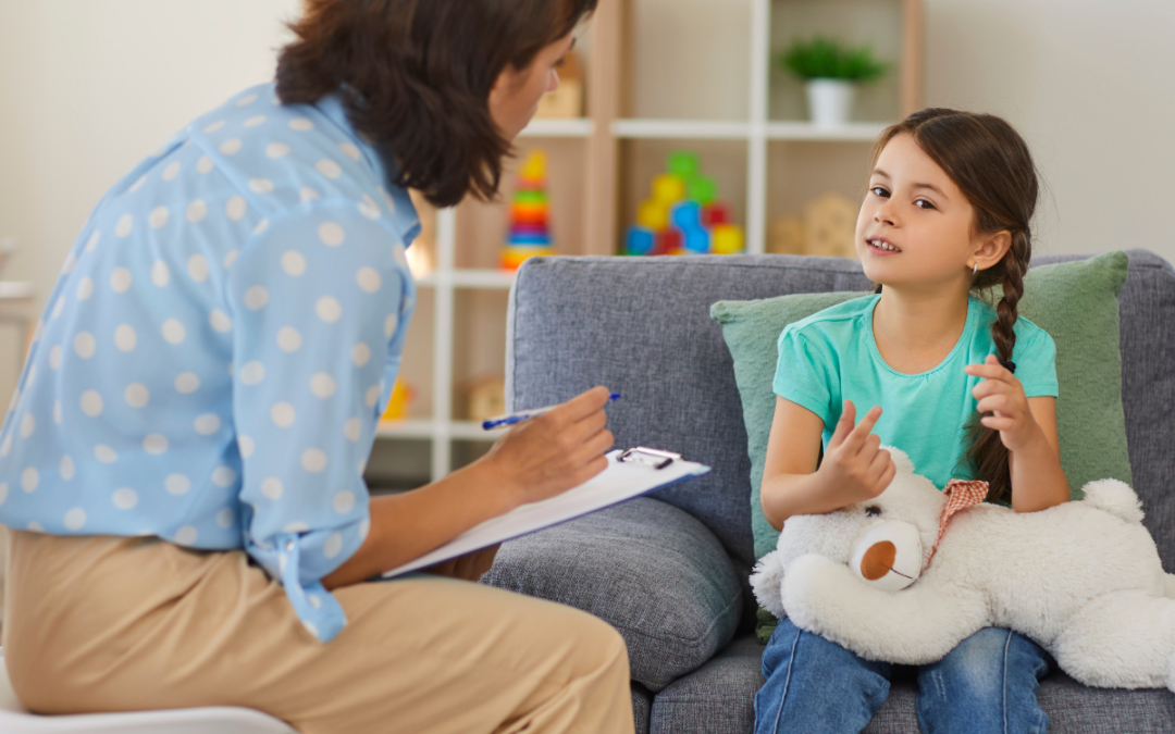 Child communication therapy
