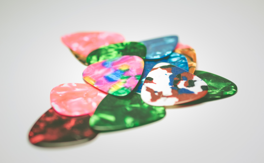 Customized Guitar Picks