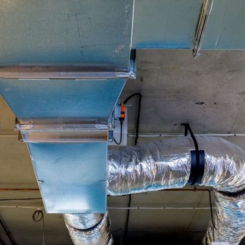 TR19 Ductwork Cleaning